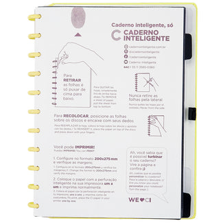 Caderno All Yellow