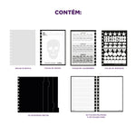 Caderno Alexandre Herchcovitch Black Ink