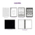 Caderno Alexandre Herchcovitch Black Ink