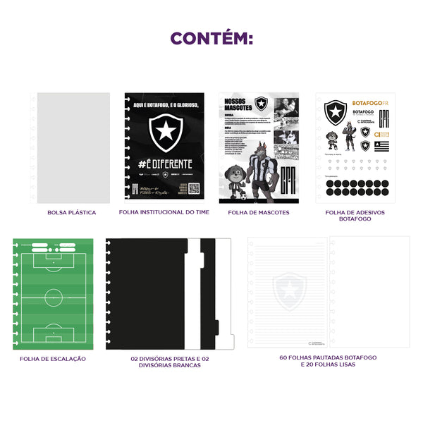 Caderno Botafogo - Caderno Inteligente
