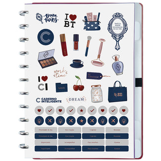 Caderno BT Cherry