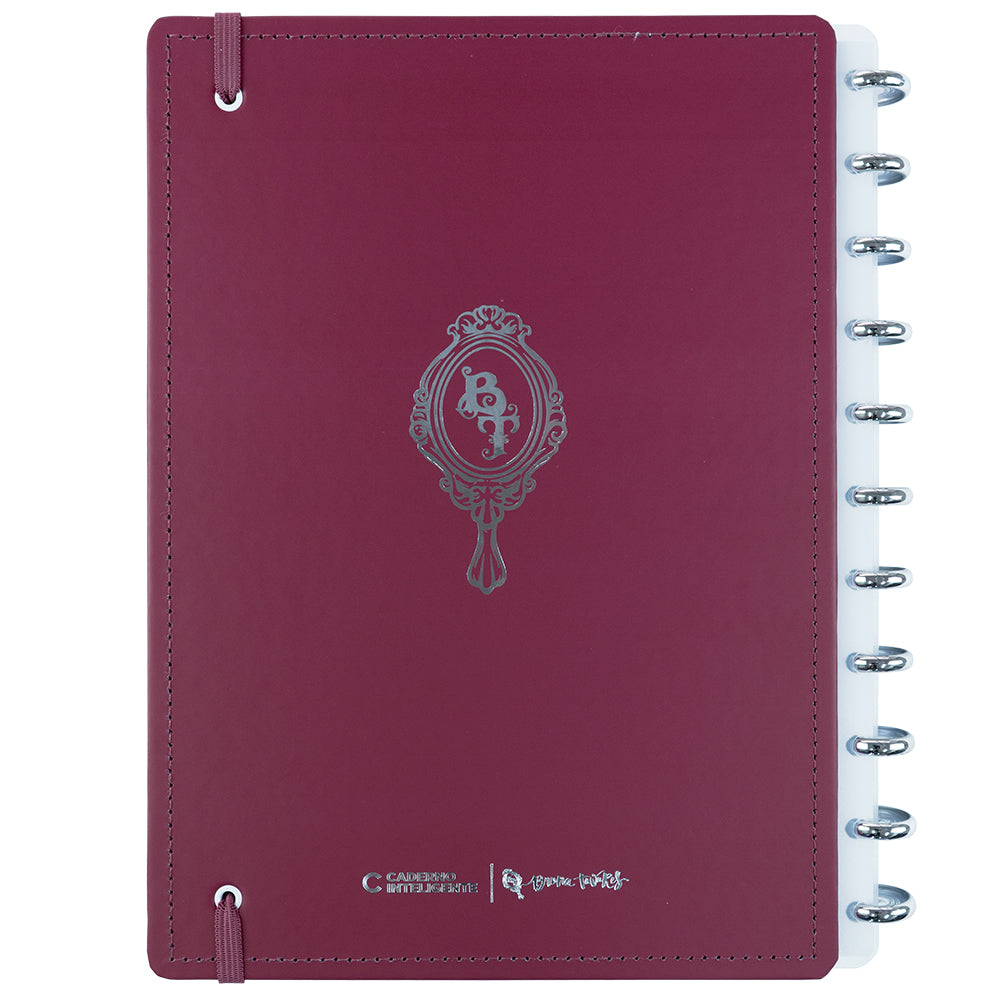 CADERNO BT CHERRY by Bruna Tavares