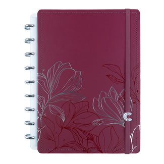 CADERNO BT CHERRY by Bruna Tavares