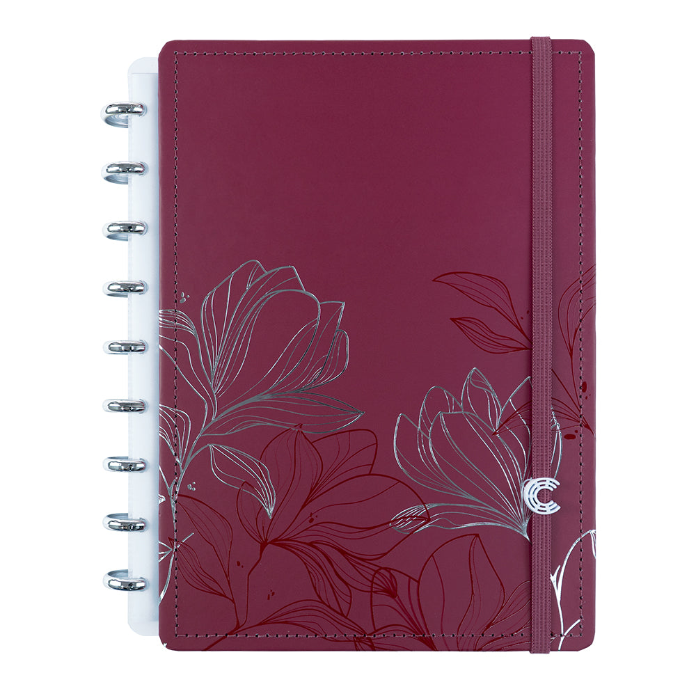CADERNO BT CHERRY by Bruna Tavares