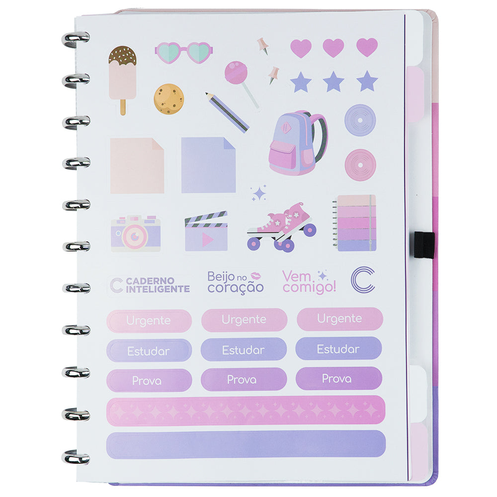 CADERNO UNIQUE BY CACAU