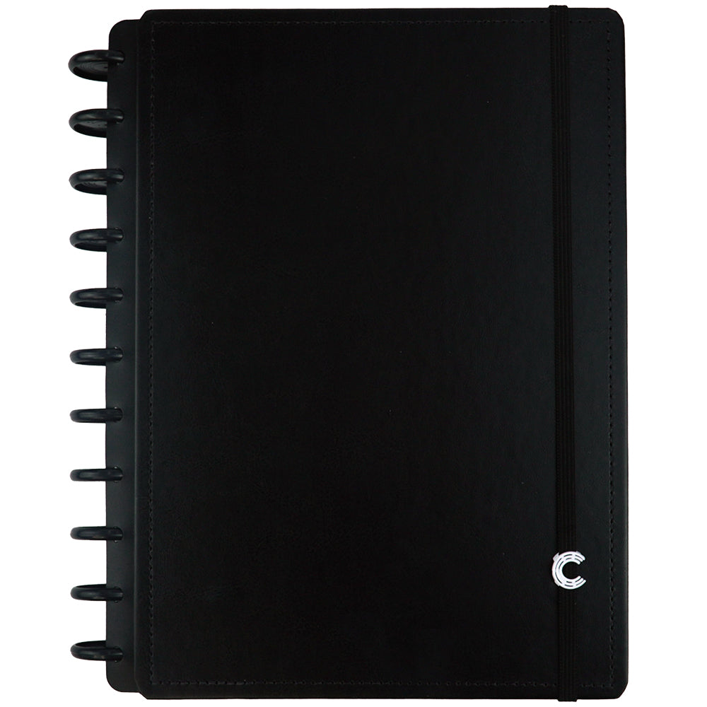 CADERNO 10 MATÉRIAS BLACK