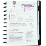 Caderno Black - G+ Linhas Brancas Special Edition