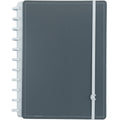 Caderno Casual Cool Gray, tamanho Grande.
