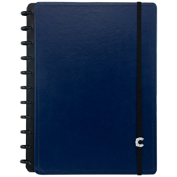 Caderno Dark Blue - Caderno Inteligente