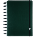 CADERNO 10 MATÉRIAS DARK GREEN