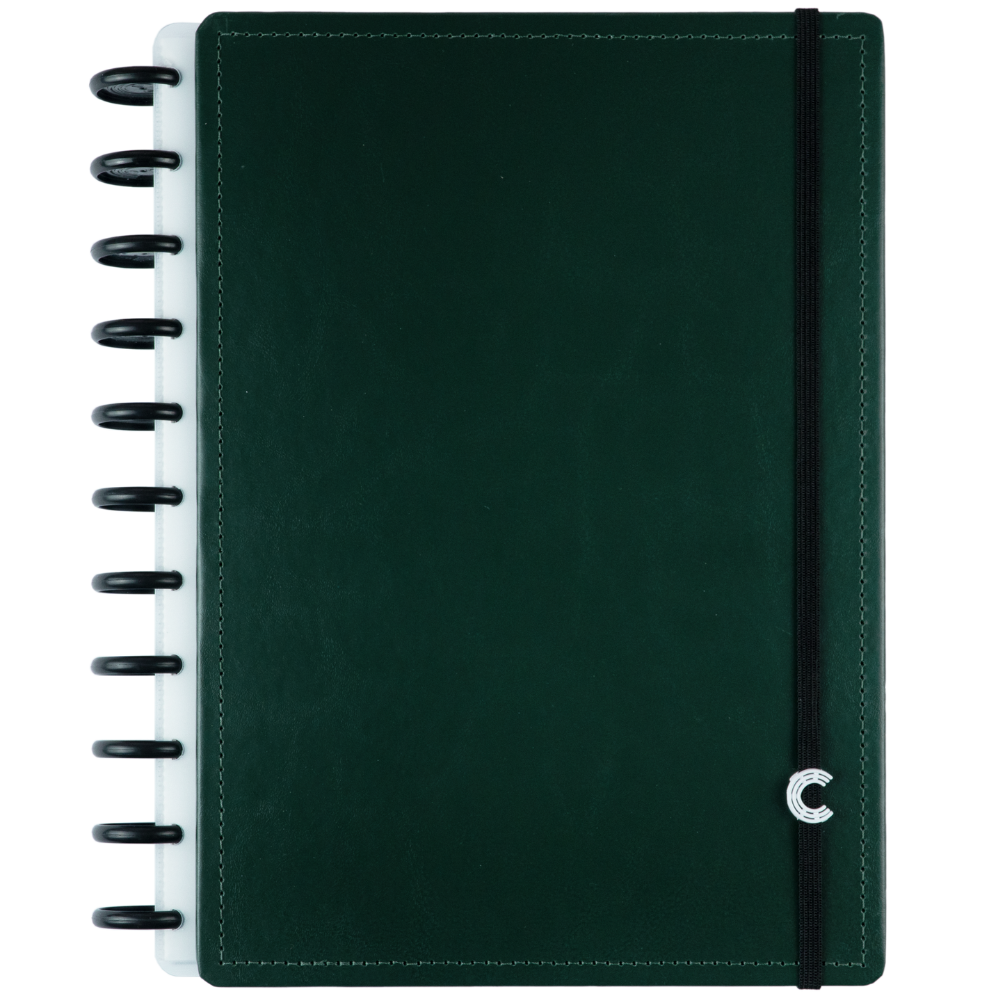 CADERNO 10 MATÉRIAS DARK GREEN