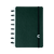 Caderno Dark Green