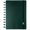 Caderno Dark Green