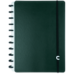 Caderno Dark Green