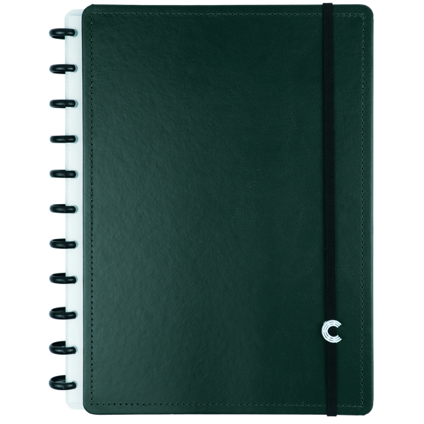 Caderno Dark Green - Caderno Inteligente