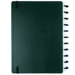 Caderno Dark Green