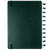 Caderno Dark Green