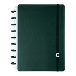 Caderno Dark Green