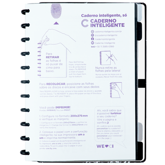 Caderno By Gocase Poeira das Estrelas