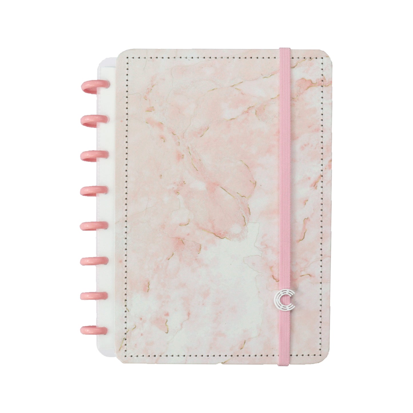 Caderno Pink Marble Dream