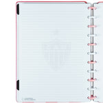 Caderno Atlético Mineiro Rosa