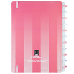Caderno Atlético Mineiro Rosa