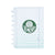 CADERNO PALMEIRAS ALVIVERDE