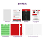 CADERNO SÃO PAULO TRICOLOR PAULISTA PRETO