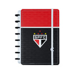 CADERNO SÃO PAULO TRICOLOR PAULISTA PRETO