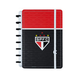 CADERNO SÃO PAULO TRICOLOR PAULISTA PRETO