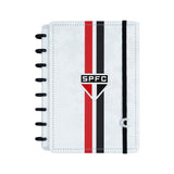 CADERNO SÃO PAULO TRICOLOR PAULISTA BRANCO
