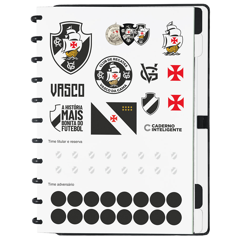 CADERNO VASCO – Caderno Inteligente