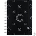 Caderno Monogram Collection by Swarovski.