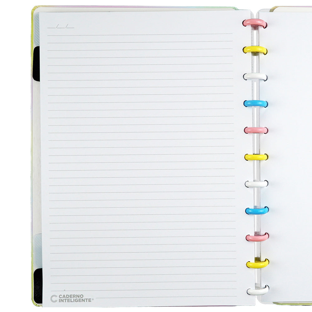 Caderno Candy Splash
