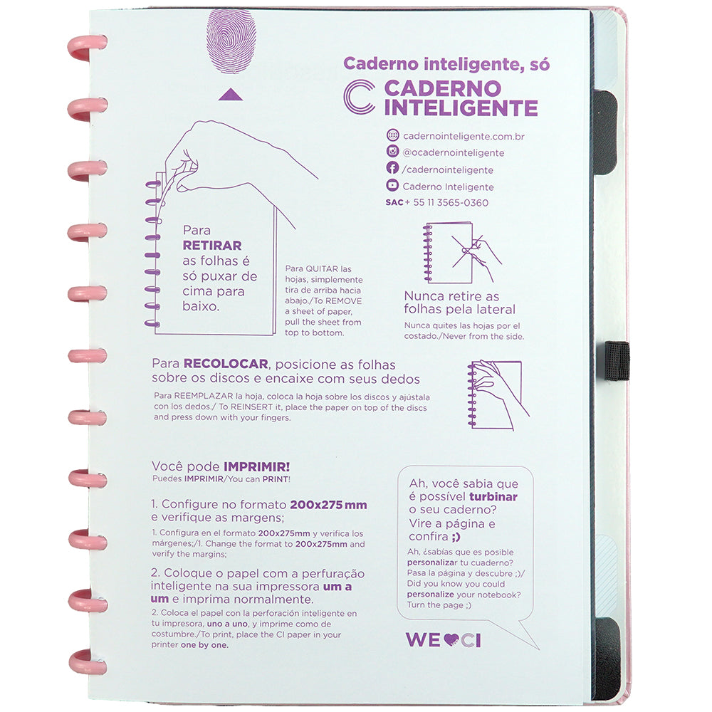 Caderno Fairytale
