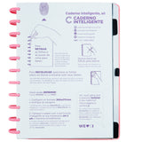 Caderno All Pink - G+ Linhas Brancas Special Edition