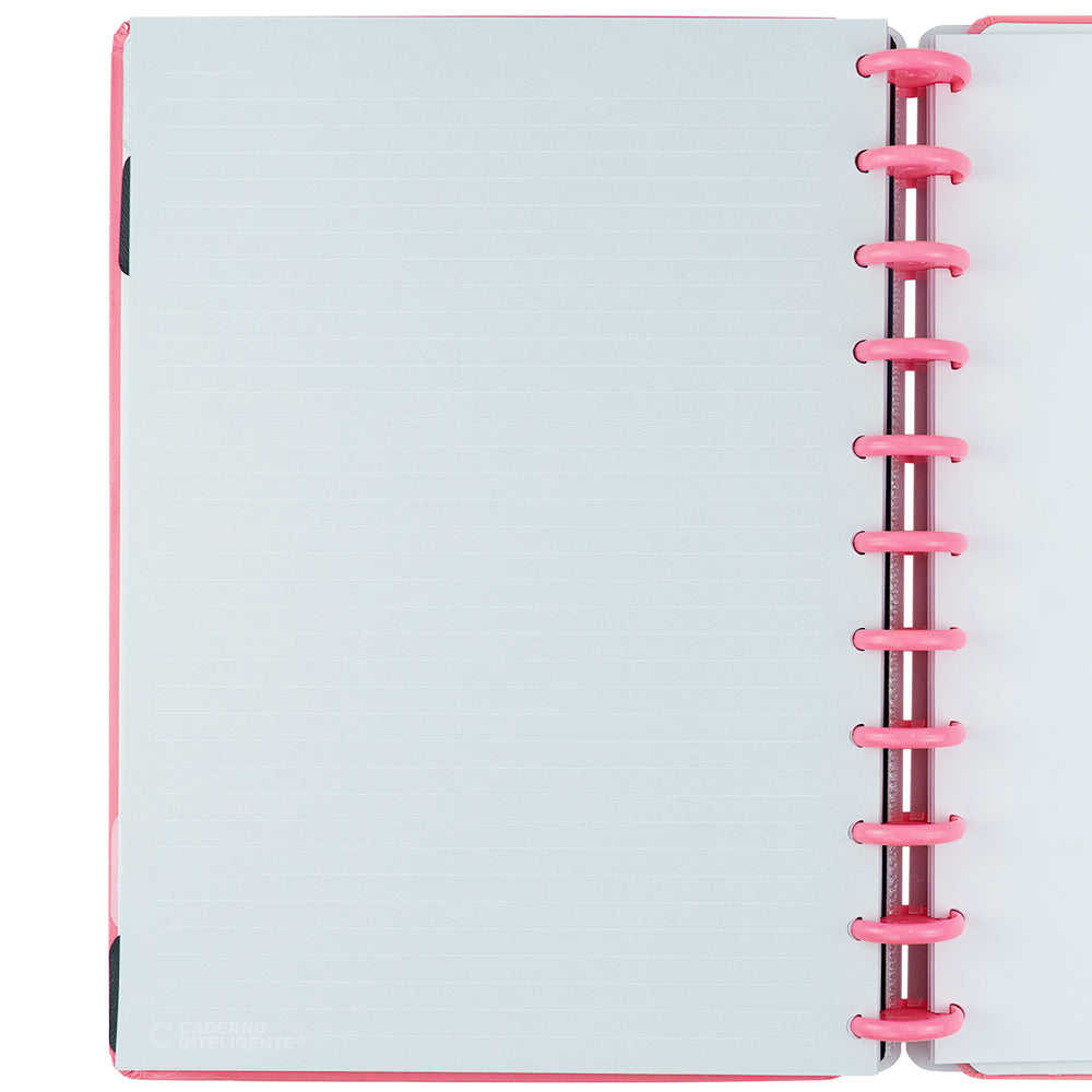Caderno All Pink - G+ Linhas Brancas Special Edition