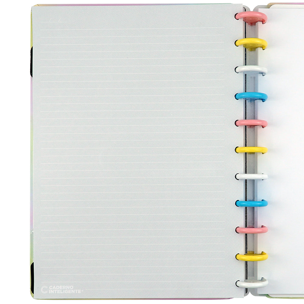 Caderno Candy Splash - G+ Linhas Brancas Special Edition