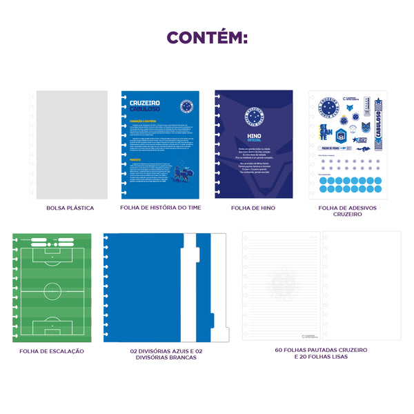 Caderno Cruzeiro - Caderno Inteligente