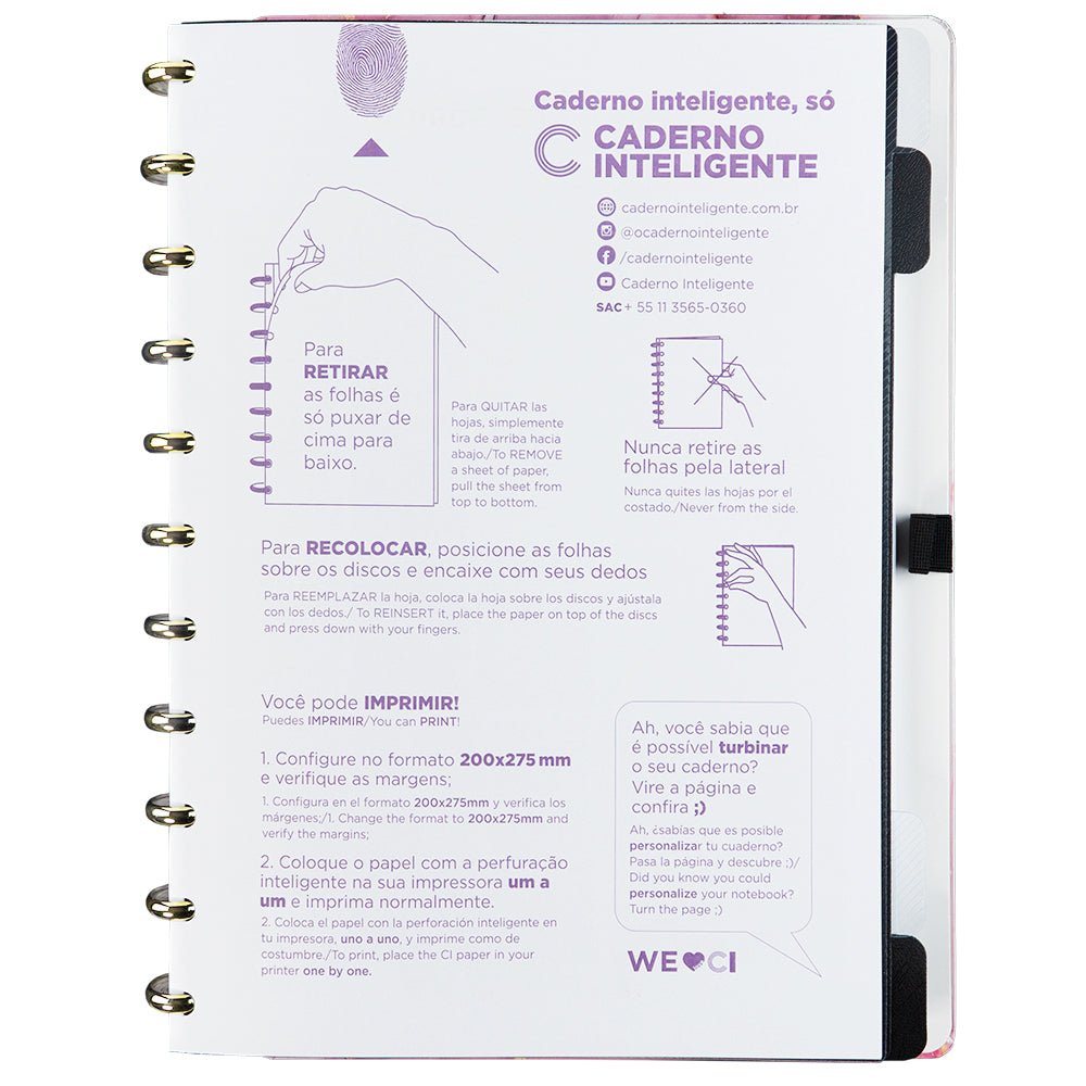 Caderno Ágatha Rosa