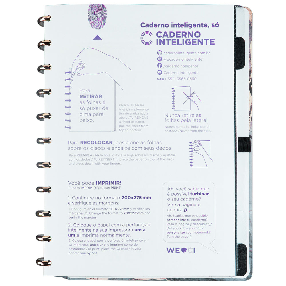 Caderno Ônyx