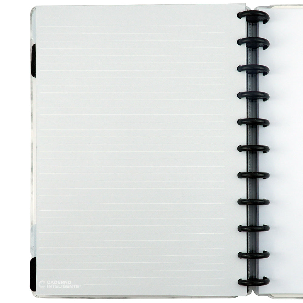 Caderno Bianco - G+ Linhas Brancas Special Edition