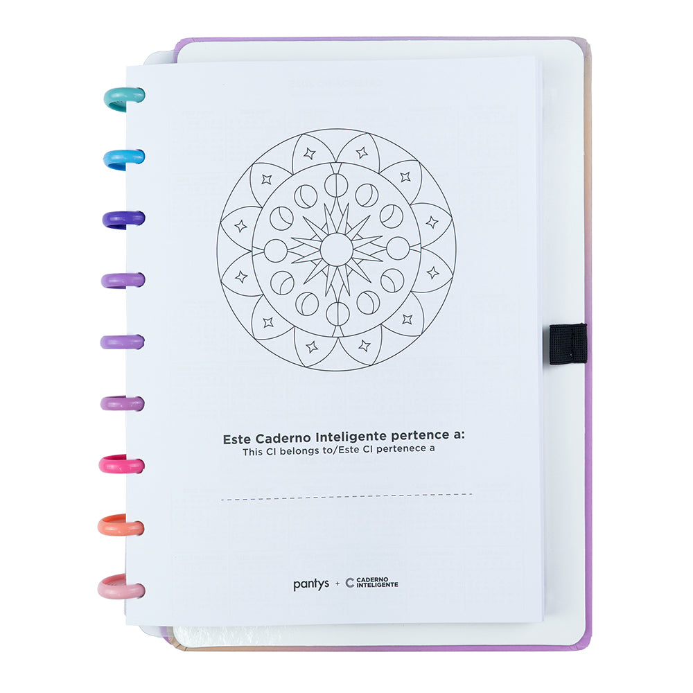 Diário do bem-estar by Pantys Caderno Inteligente Lojista