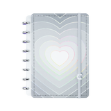 Caderno Grey Love