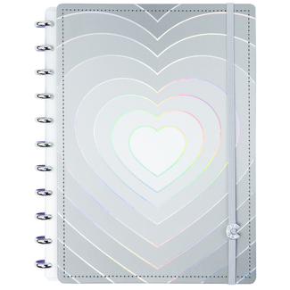 Caderno Grey Love