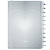 Caderno Grey Love