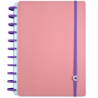 CADERNO ROSE ROSÉ - GRANDE +