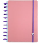 CADERNO ROSE ROSÉ - GRANDE +