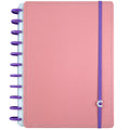 Caderno Grande Rose.