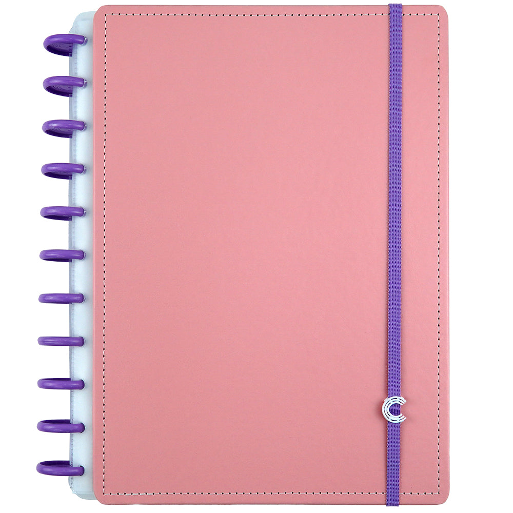 Caderno Rose Rosé - G+ Linhas Brancas Special Edition